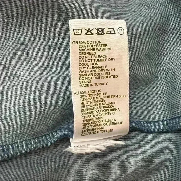 Reiss Short Sleeve Top-Medium - Picture 5 of 5